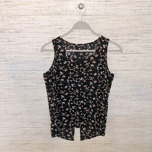 Express Open Back Floral Top | SIZE S/P